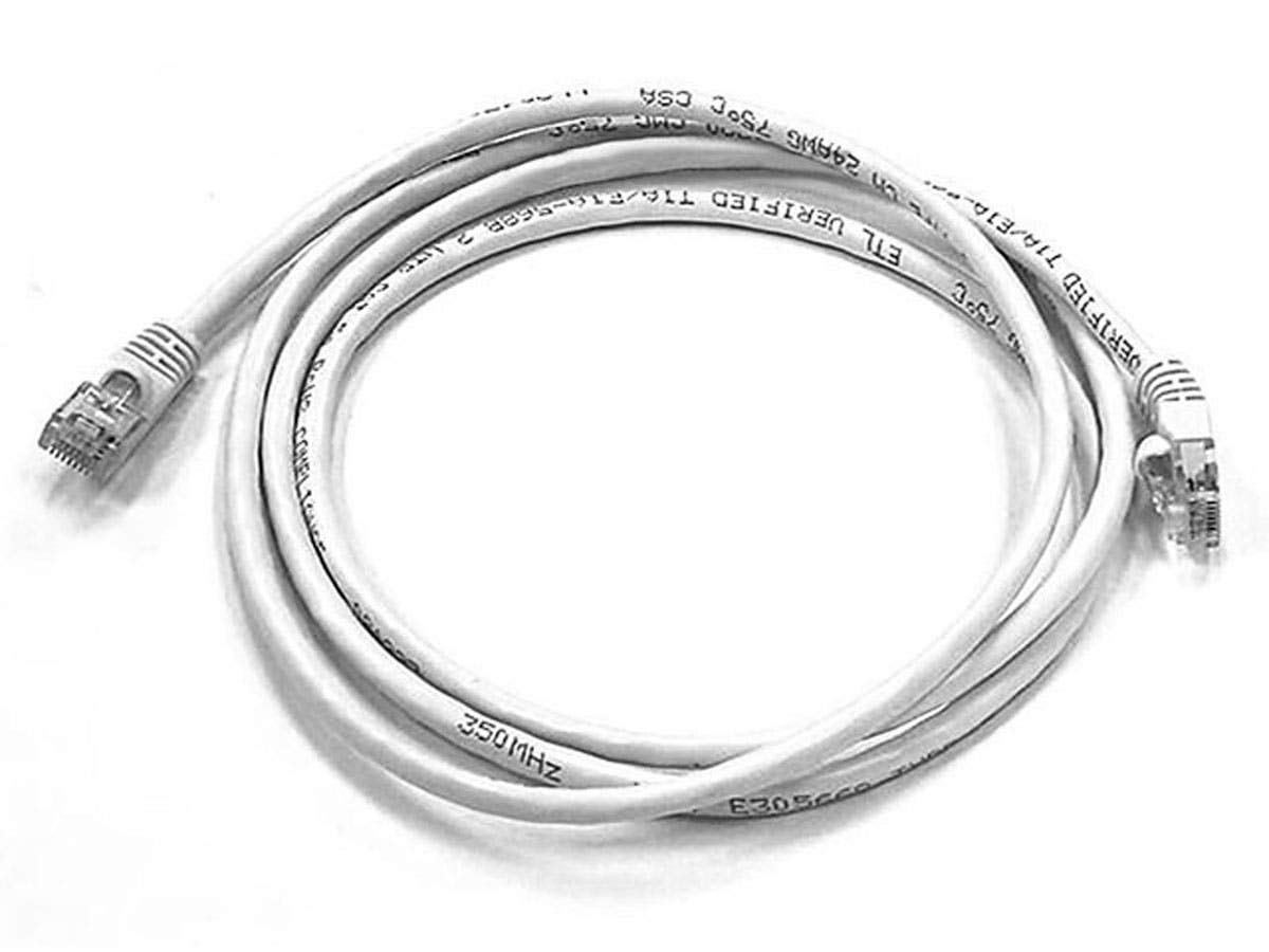 Cat5E 24Awg Utp  Patch Cable_ 5Ft White