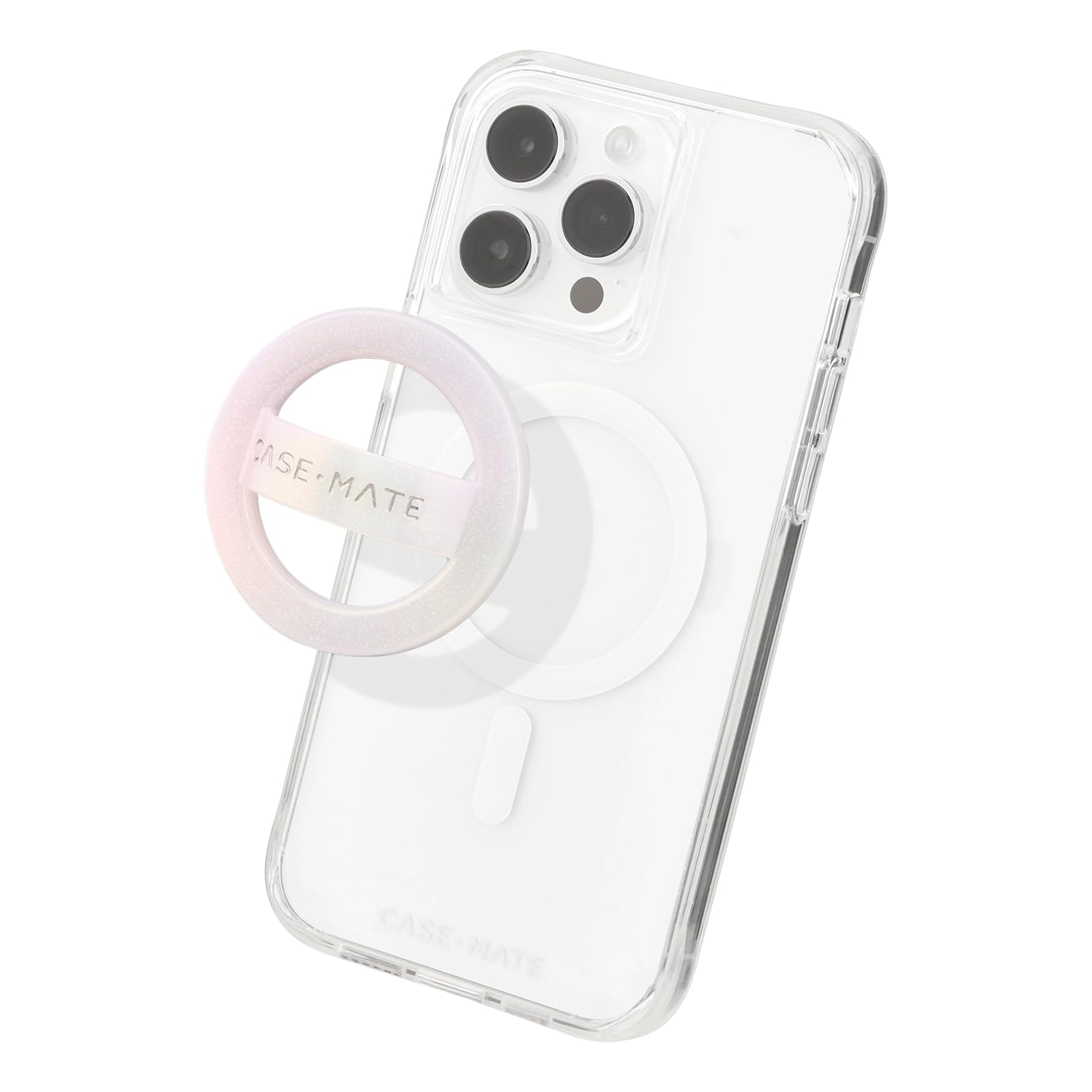 Case Mate Magnetic Phone Grip Magsafe Loop Grip | Detachable Phone Grip Phone Holder For Hand | Thin Collapsible Soft Magsafe Ph