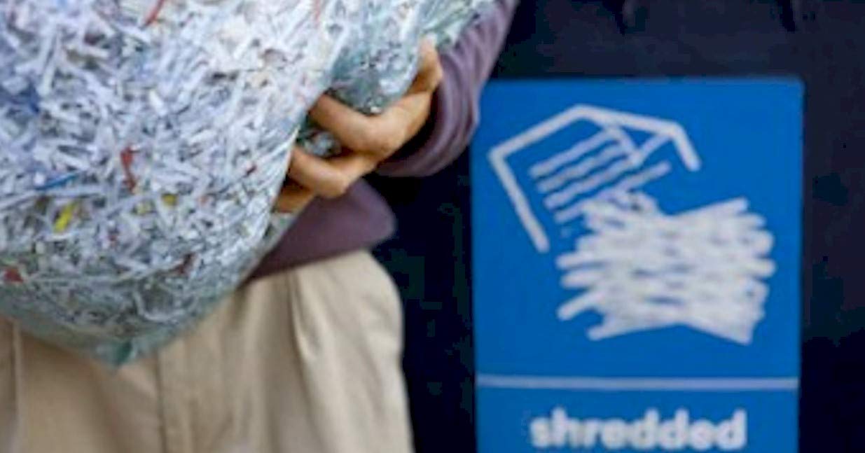 50 Shredder Bags, For Medium To Large Shredders, Quality, Strong, Clear, 30 To 33 Gallon Size, 2 Rolls Of 25 Bags For Total Of 5