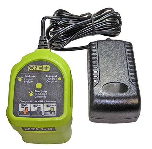 Ryobi 18V 18 Volt P119 One+ Nicad Lithium Ion Battery Charger New P100 P101