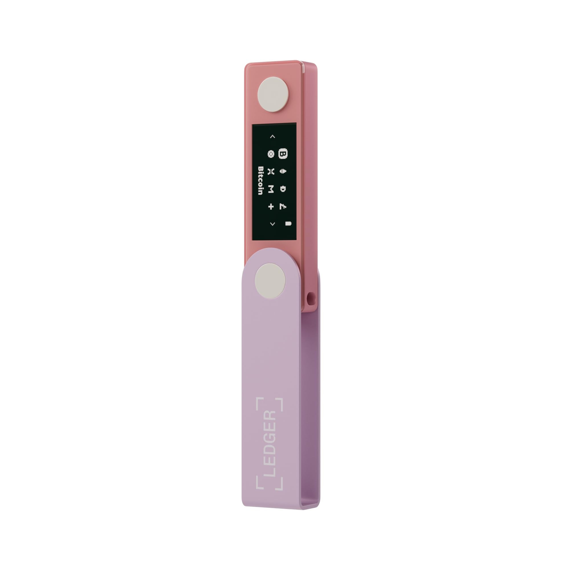 Ledger Nano X - Secure And Manage Your Crypto & Nfts On-The-Go With Our Bluetooth-Enabled Hardware Wallet (Pastel Pink)