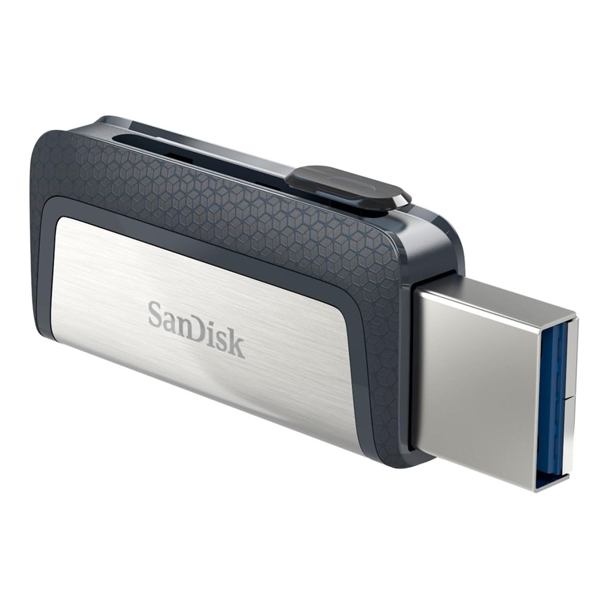 Sandisk 32Gb Ultra Dual Drive Usb Type-C - Usb-C, Usb 3.1 - Sdddc2-032G-G46, Black, Silver