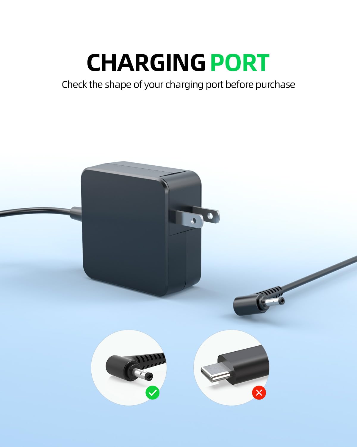 45W Ac Adapter Charger Fit For Lenovo Adl45Wcc Pa 1450 55Ll Adp 45Dw B Gx20L23044 Model Ideapad Series Laptop Power Supply Cord