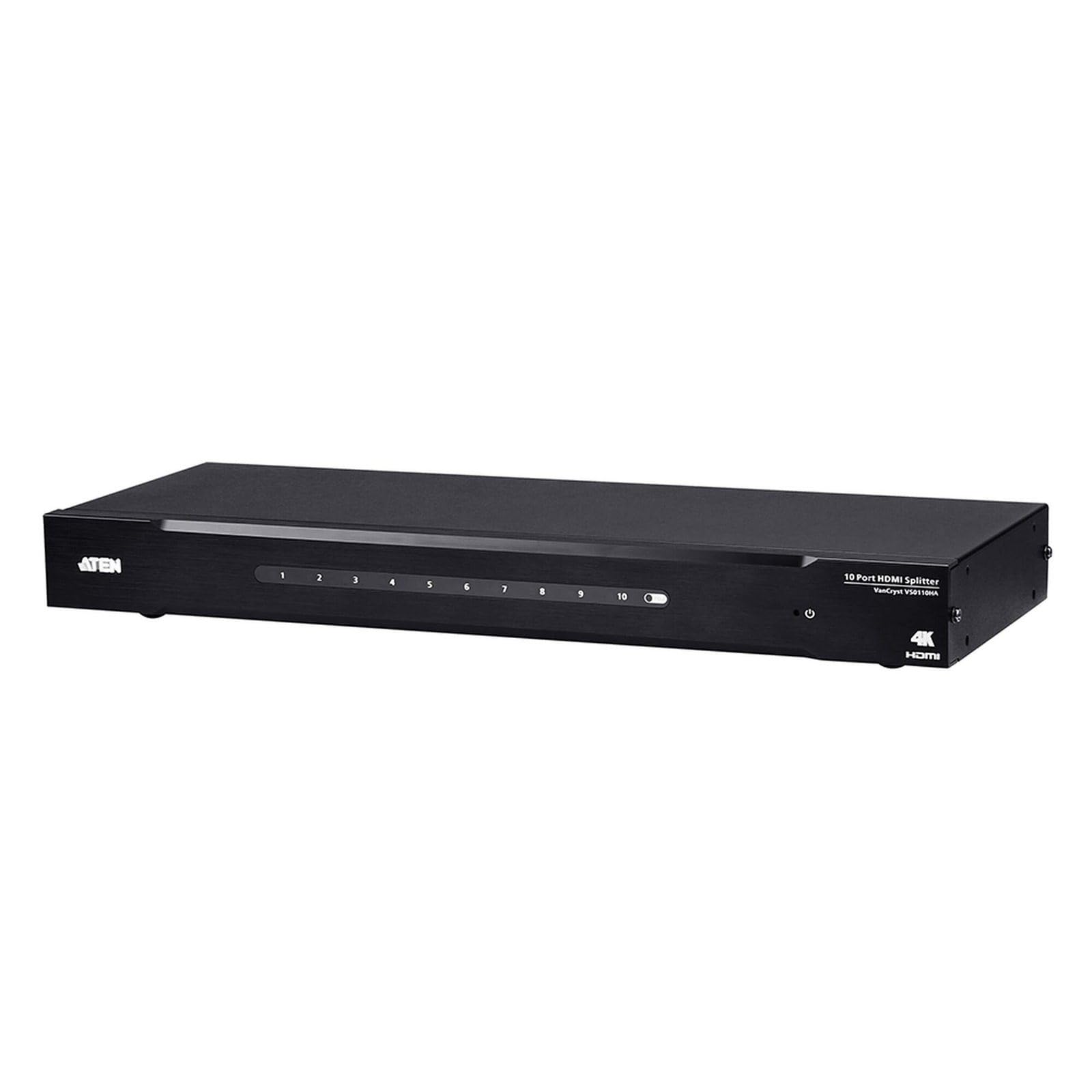 10-Port 4K Hdmi Splitter