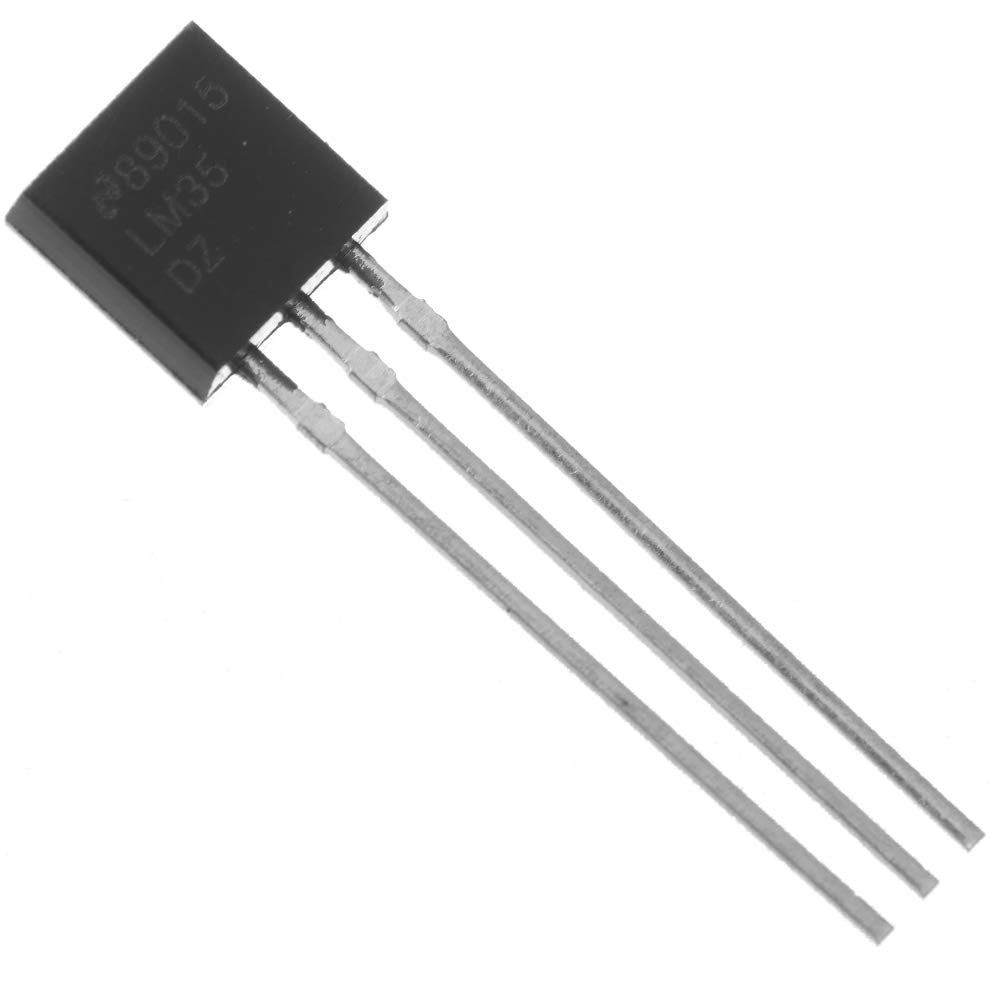 Bridgold 5Pcs Lm35Dz Lm35 Analogue Precision Centigrade Temperature Sensor Ic,To 92