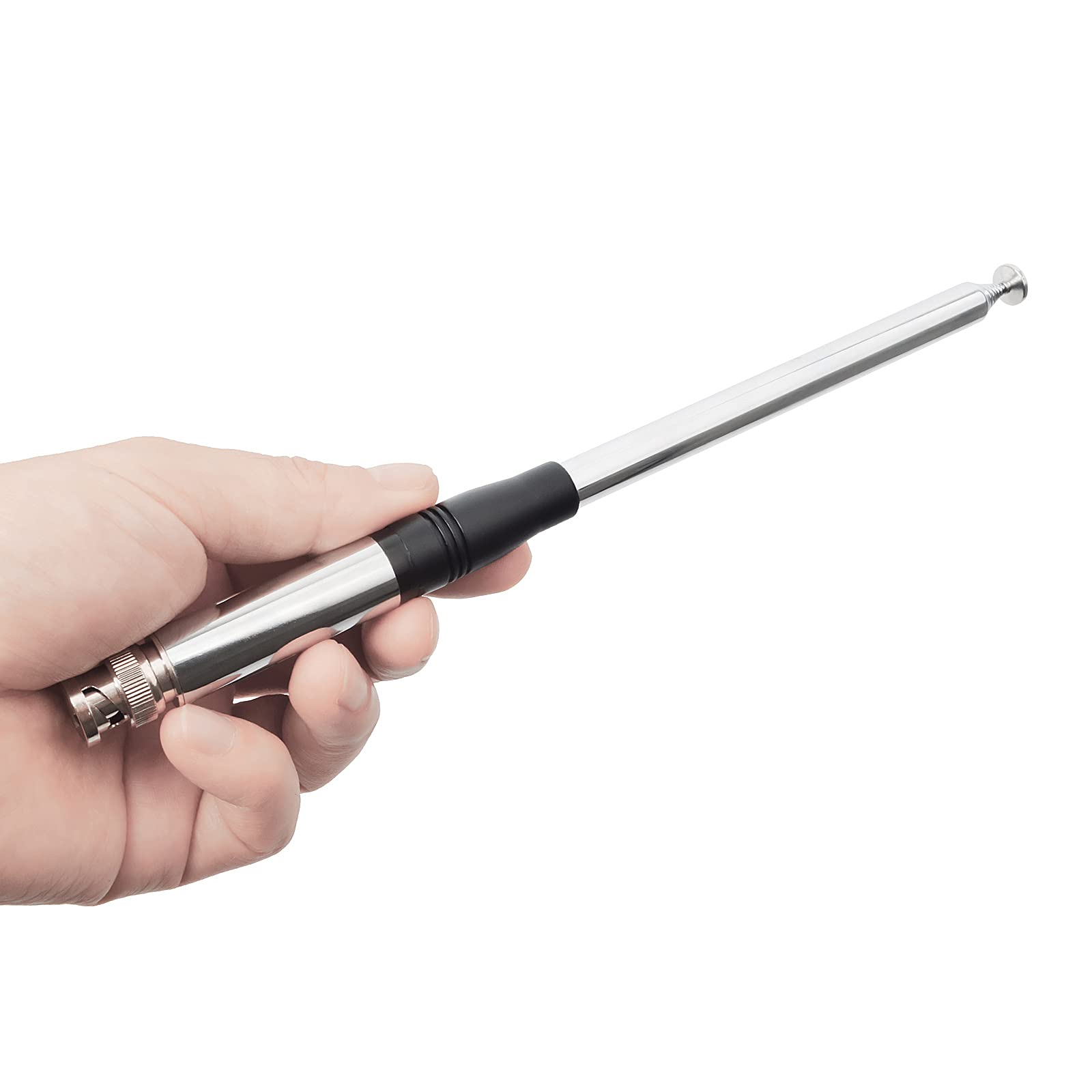 Hyshikra 27Mhz 11Meter 51Inches Bnc Telescopic Cb Antenna For Cobra Hh50Wxst Hh50 Mrhh350Flt C75Wxst Hh38Wxst Midland 75 822 75