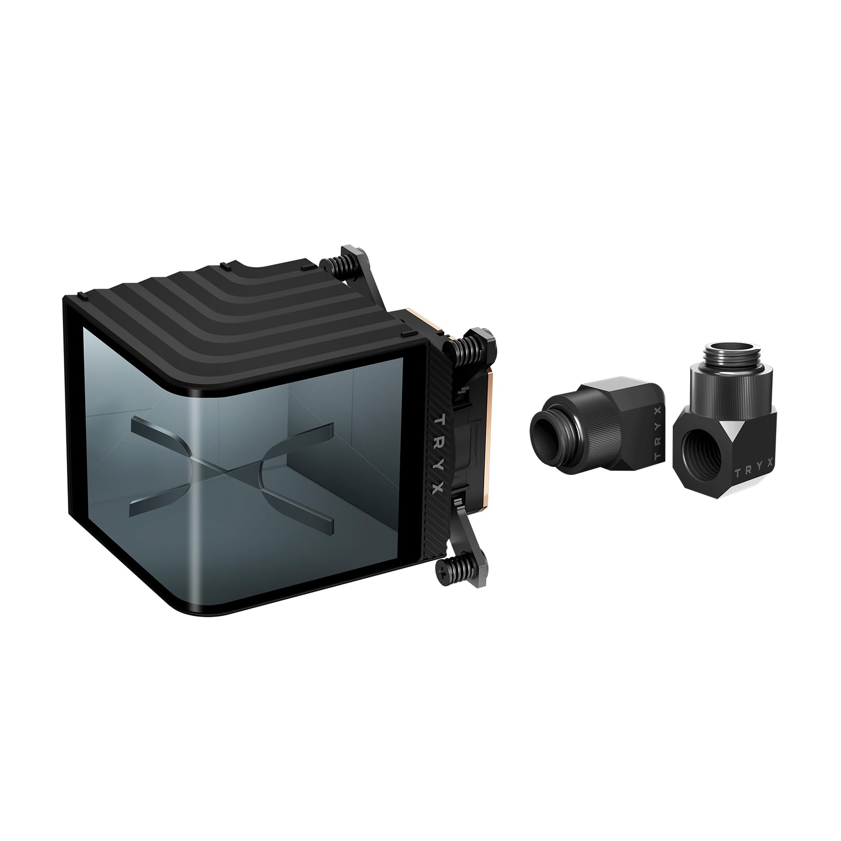 TRYX Fan LP0CLDS0MG0K PANORAMA WB Black CPU Water Block Retail