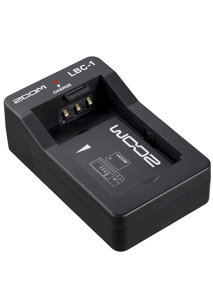 Zoom Lbc 1 Li Ion Battery Charger, Charges The Zoom Bt 02 And Bt 03 Batteries