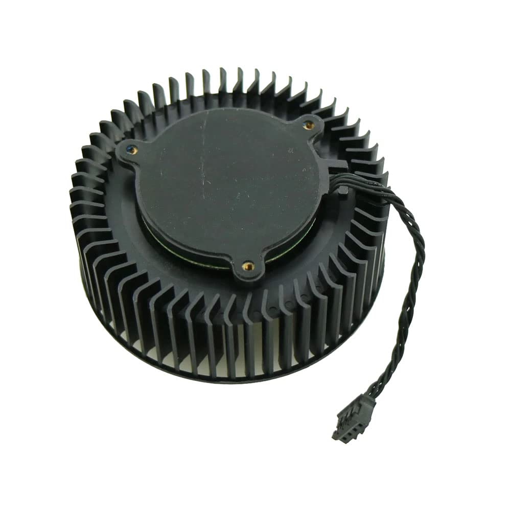 Rakstore Bfb0712Hf 65Mm Graphics Card Cooling Fan Replacement For Nvidia Gtx 970 980 980Ti 1060 1070 1070Ti 1080 1080Ti Quiet Co