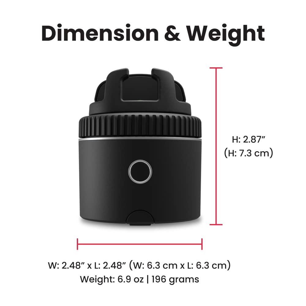 Pivo Equestrian Silver Pack, Auto Face, Body, Horse Smart Phone Tracking Holder, Ai-Powered 360 Rotation, Remote Control For Han