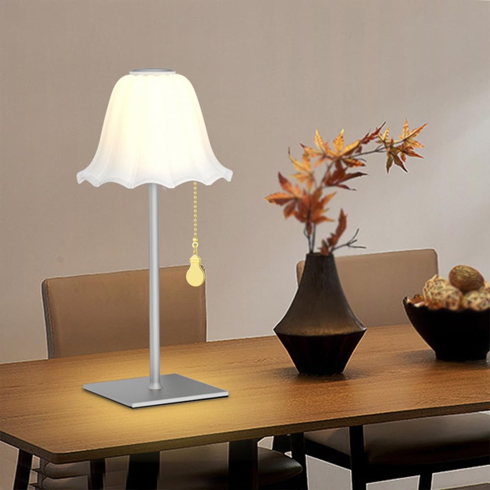 Sur Ciel 4Pcs Ceiling Fan Pulls Chain, Fan Pull Chain Extension, Ceiling Fan Pull Chain Ornaments, Light Pull Chain Extender Wit