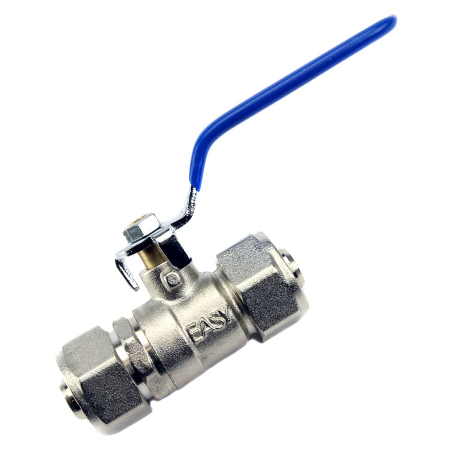 Maxline Rapidair M8038 1/2'' In Line Ball Valve For 1/2'' Max Line Air Tubing