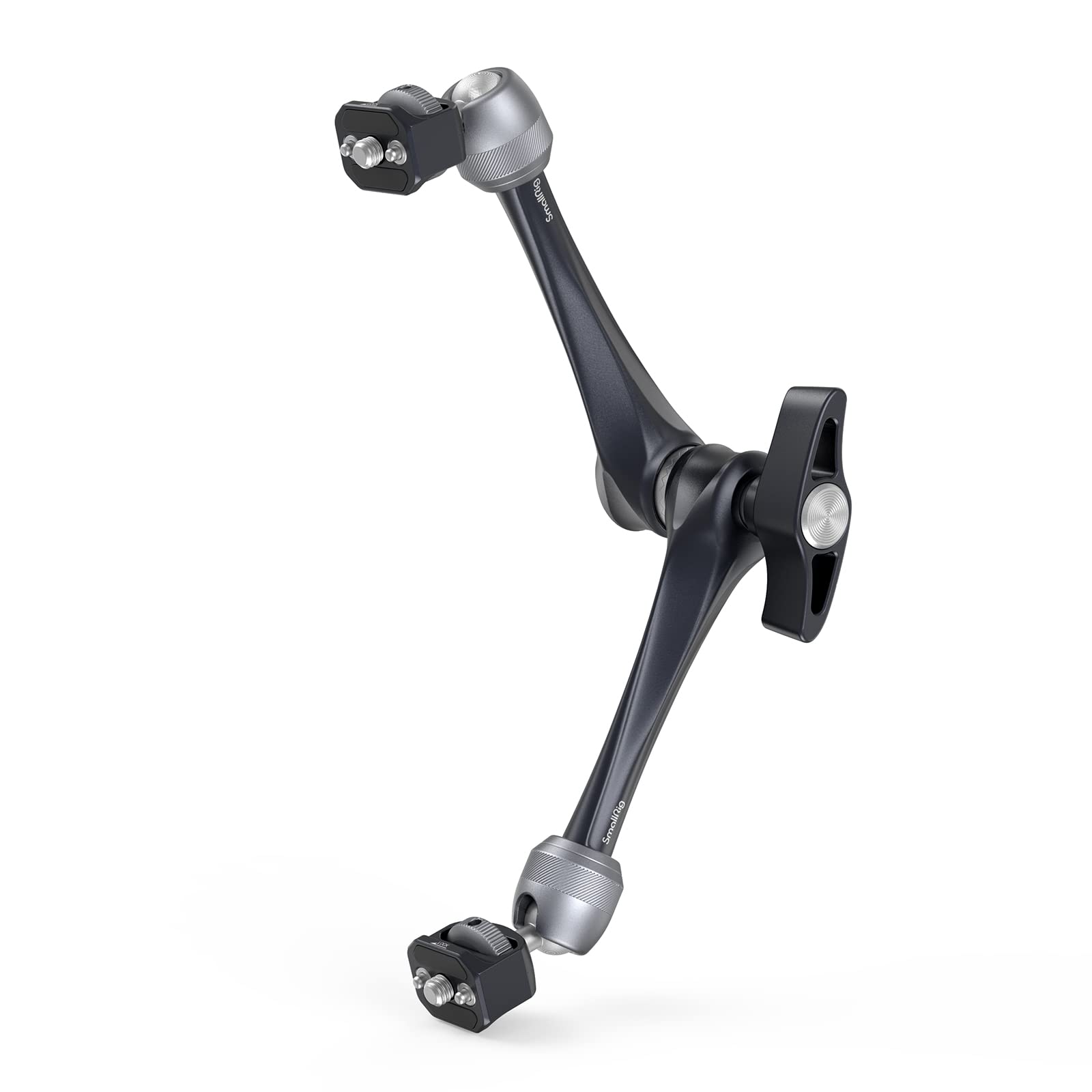 SMALLRIG Rosette Magic Arm 11 Inch with Ball Head, 1/4-20 Screws, and Anti-Twist Pins, for Cameras/iPads/Monitors/LED Lights/Sma