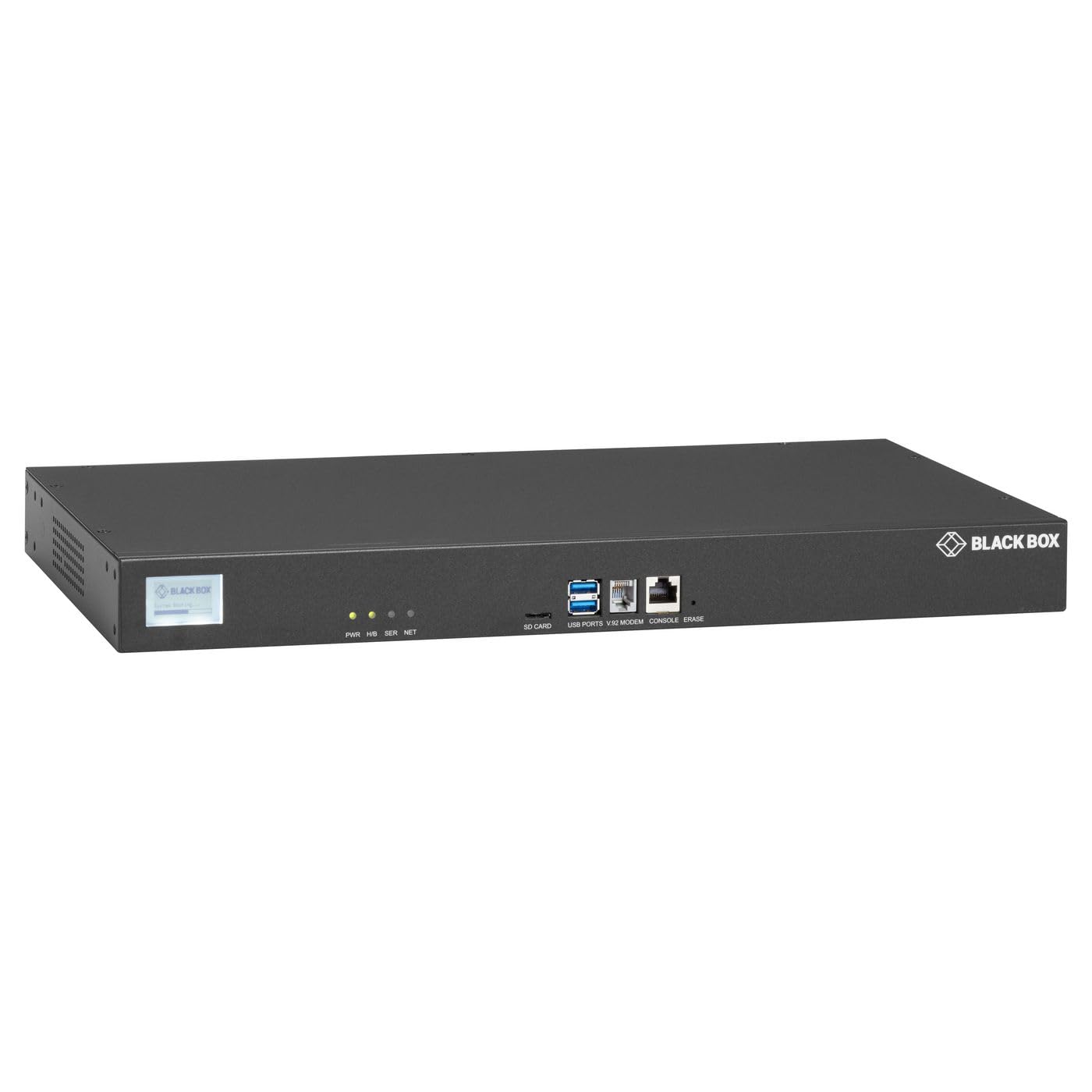 Console Server With A Pots Modem, From Black Box, Ensures Maximum Uptime With Re