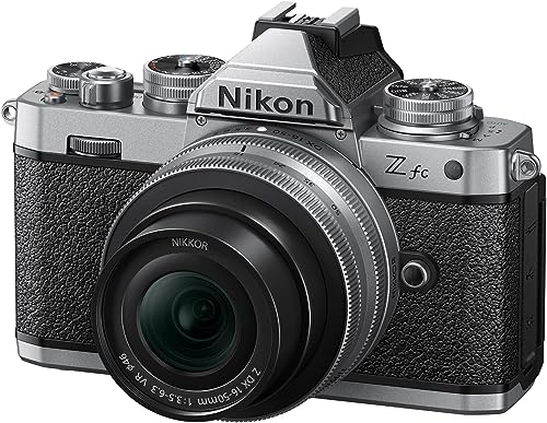 Nikon Z Fc With Wide-Angle Zoom Lens | Retro-Inspired Compact Mirrorless Stills/Video Camera With 16-50Mm Zoom Lens | Nikon Usa