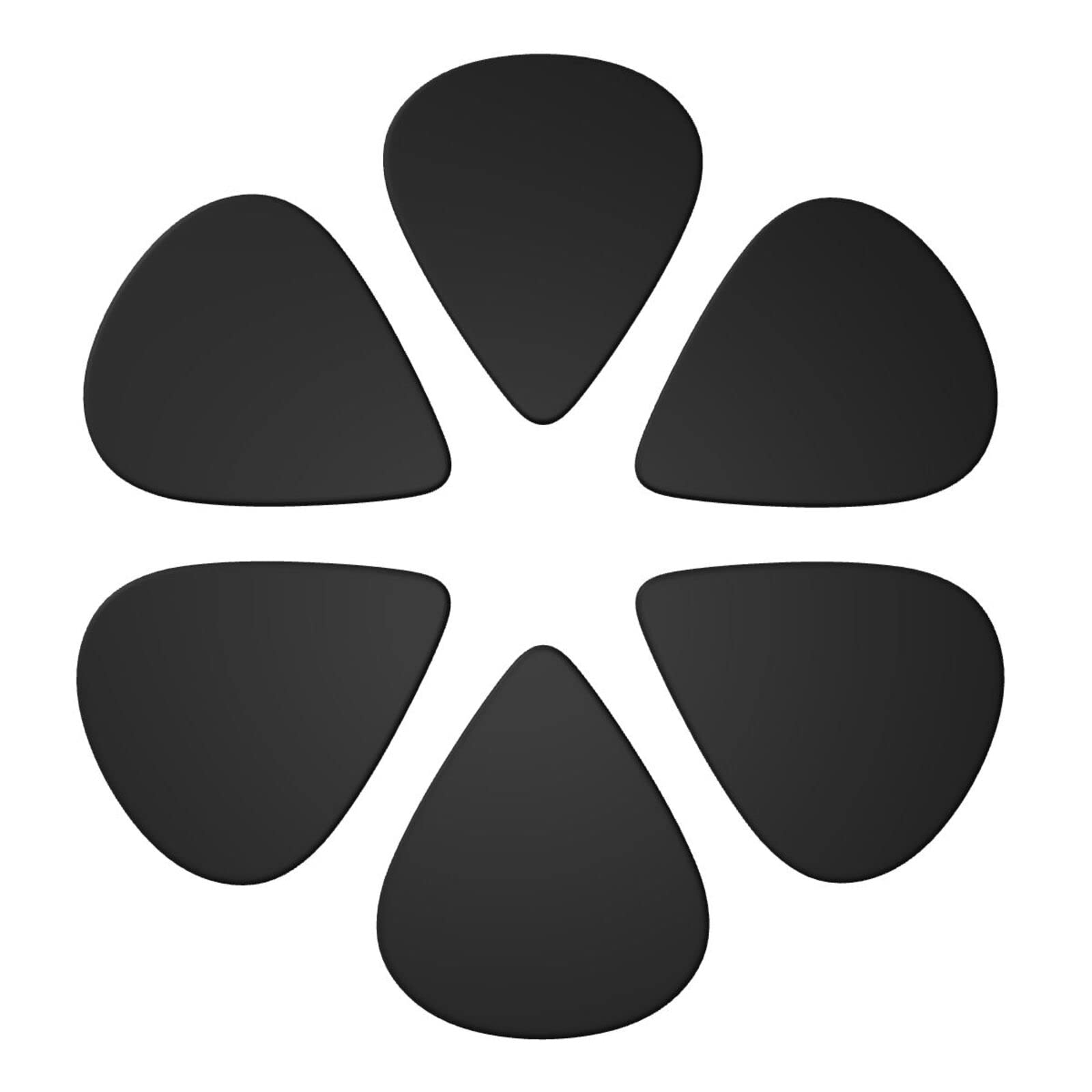 Amapark Custom 6 Pack Guitar Picks, Personalized Guitar Pick With Your Photo Text Logo Name For Electric Guitar Bass Great Gift