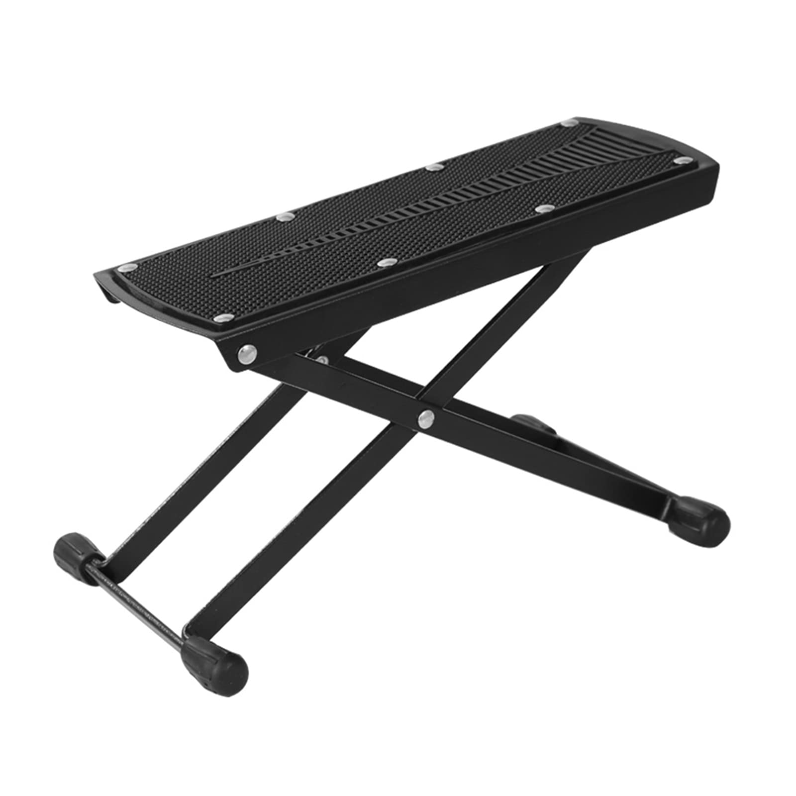 Miwayer Guitar Foot Rest 6 Position Height Adjustable Rubber End Caps And Non Slip Rubber Padfor Com Fortable And Solid Support