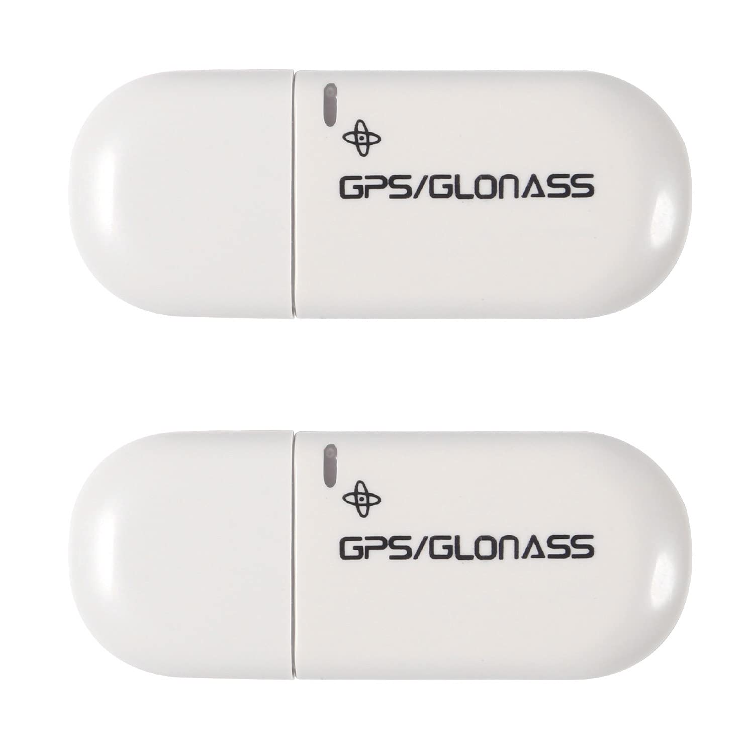 Dorhea 2Pcs Vk172 G Mouse Usb Gps Dongle Glonass Vk 172 Gmouse Receiver Usb Navigation Module Compatible With Windows 10/8/7/Vis