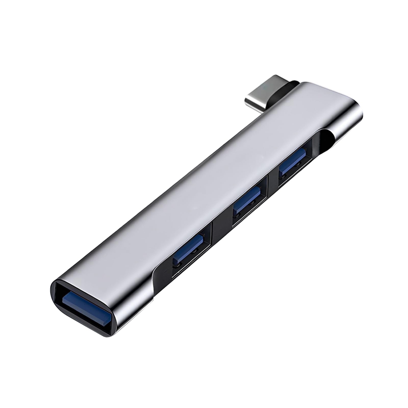 USB C Hub,4-Port Mini USB-C Hub 3.0,Portable USB hub for Laptop,USB C Expander for Laptop,PC,MacBook,Flash Drive,Console, Printe