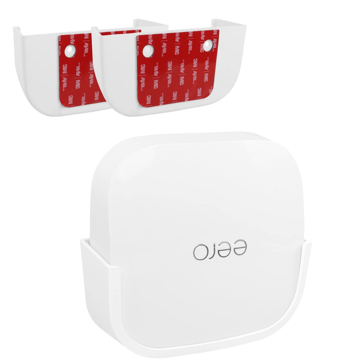 Okemeeo Adhesive Wall Mount For Eero Pro 6E (Strong 3M Vhb, 2 Pack)