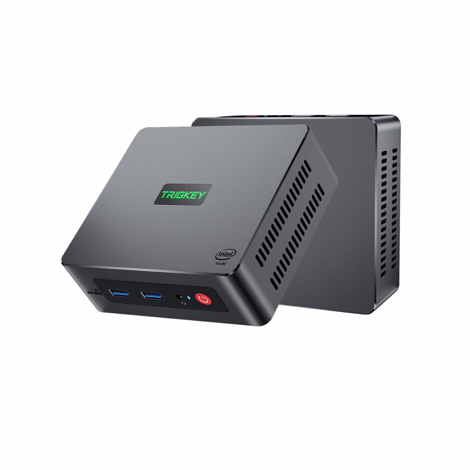 Trigkey Mini Pc Intel Alder Lake N95 Desktop Computer (Up To 3.4Ghz) 16G Ddr4 500G Ssd Green G4 Low Power Business Computer/Wifi