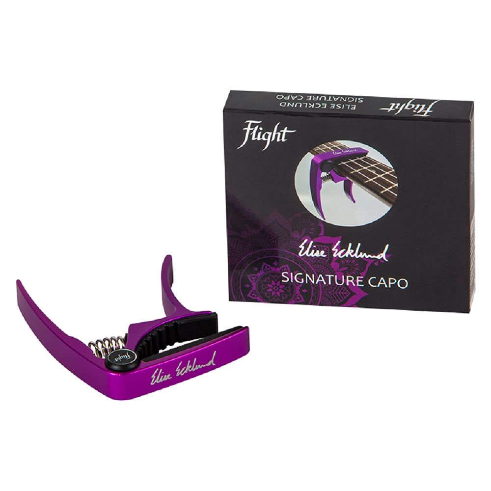 Flight Elise Ecklund Signature Ukulele Capo (FcEe)