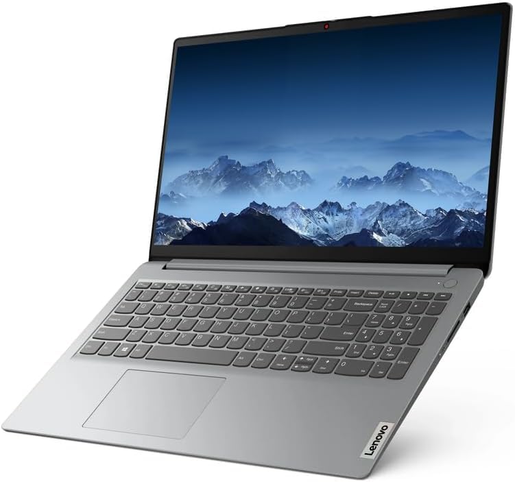 Lenovo 15.6 Ideapad Essential Laptop Computer, Windows 11 Pro With Microsoft Office Trial, 16Gb Ram | 1Tb Ssd, Intel I3 Core Pro