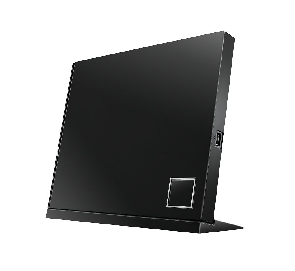 Asus Computer International Direct External Blu Ray 6X Writer With Bdxl Support Sbw 06D2X U (Black)