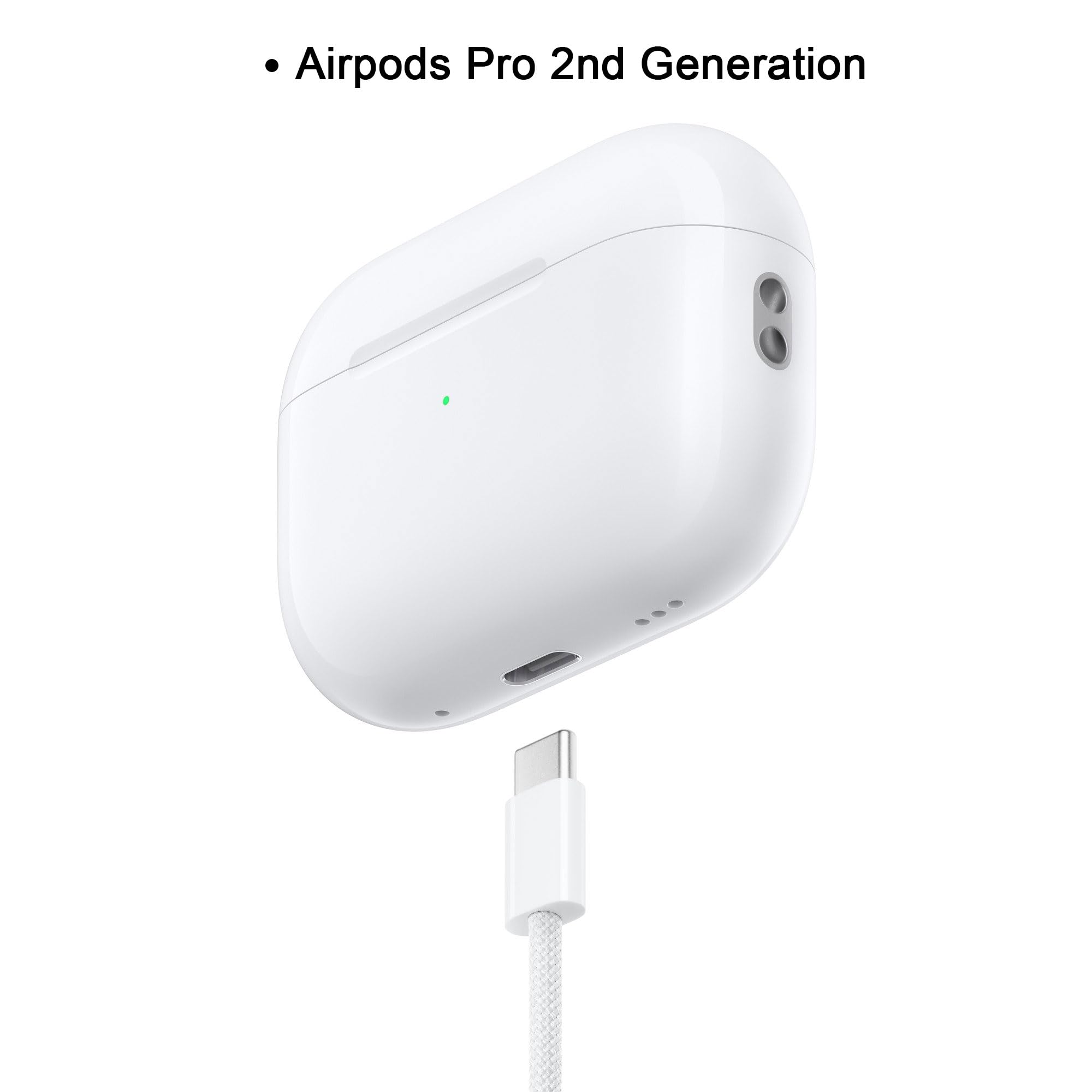 Airpods Pro 2Nd Gen Charger, 20W Usb C Airpods Pro 2Nd Charging Cord, Usb C To Usb C Woven Cable For Airpods Pro (2Nd Generation
