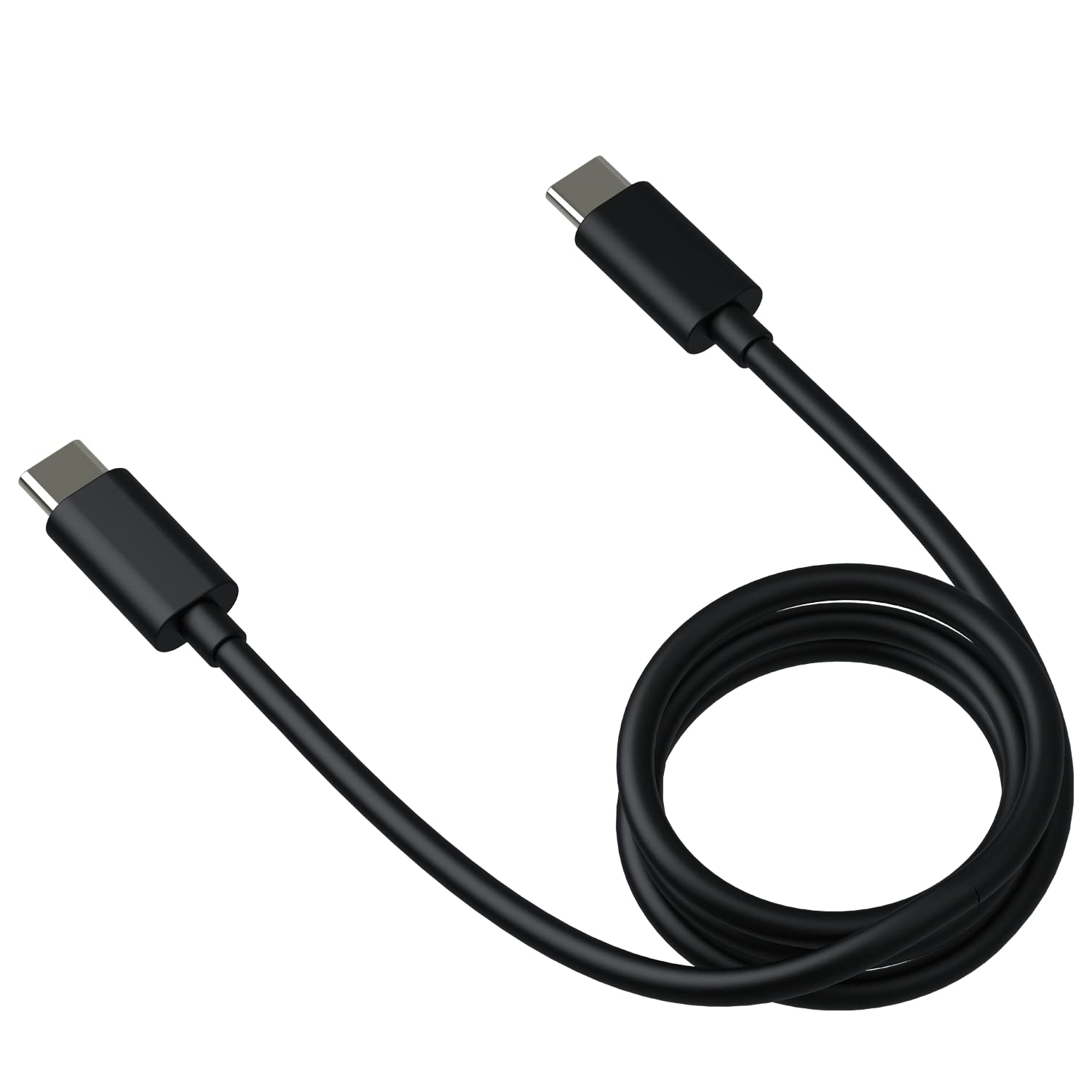 Motorola Essentials USB-C to USB-C 3.3ft Data/Charging Cable for Moto G 2025/2026, Moto G Power 2025/2026, Power 5G 2024, G Styl