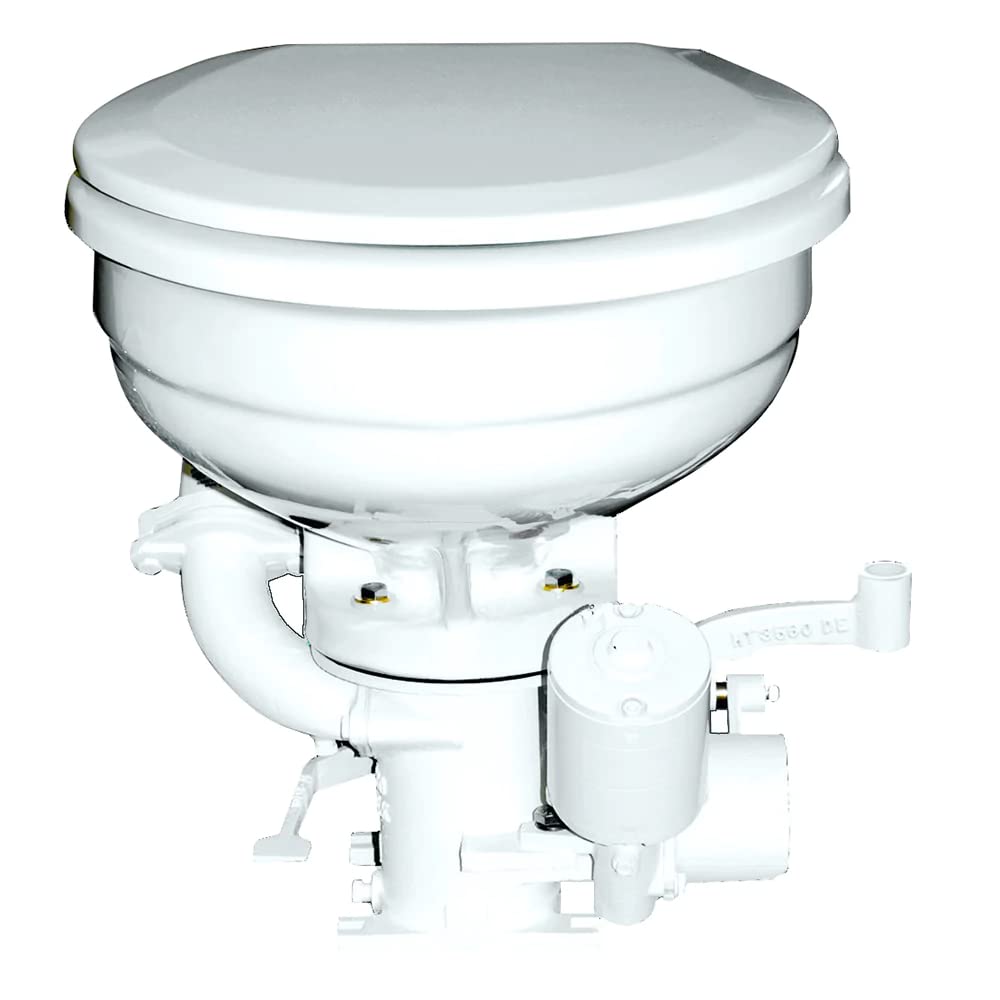 Groco K Series Electric Marine Toilet - 24V,WBHDWB08383QJ4H