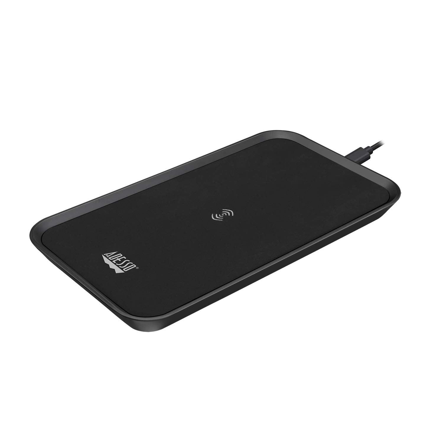 Adesso Auh 1030 10W Max Qi Certified 3 Coils Wireless Charging Pad