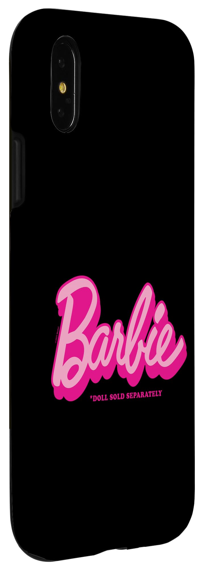 Iphone X/Xs Barbie   Doll Sold Separately Case