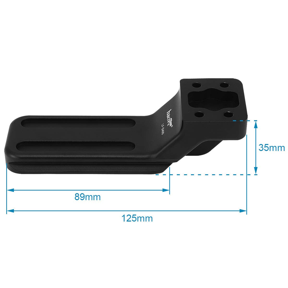 Haoge Lf-S400 Lens Collar Replacement Foot Tripod Mount Ring For Sony Fe 400Mm F2.8 Gm Oss Sel400F28Gm And Fe 600Mm F4 Gm Oss Se