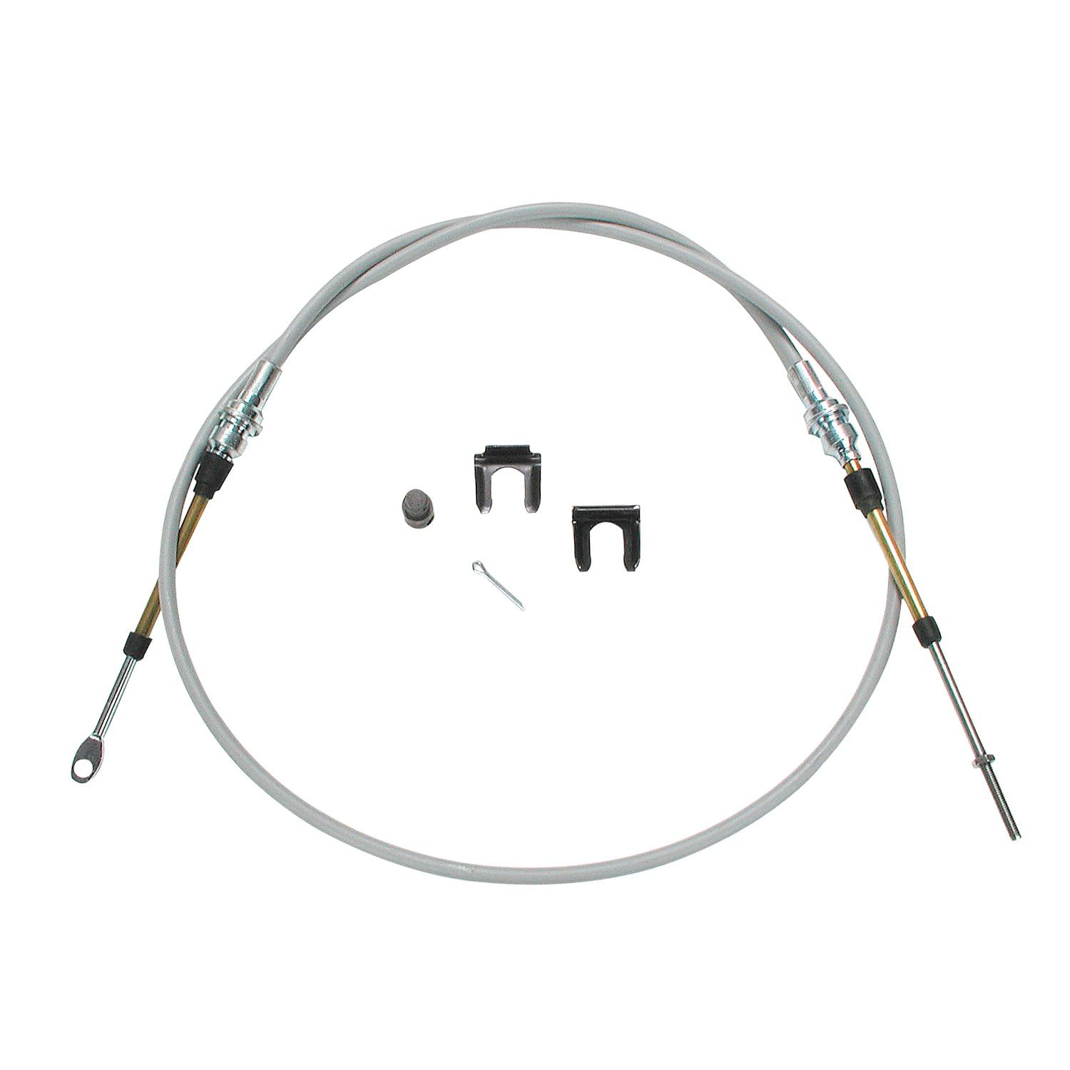 Hurst 5000025 5-Foot Stainless Steel Gear Shift Cable