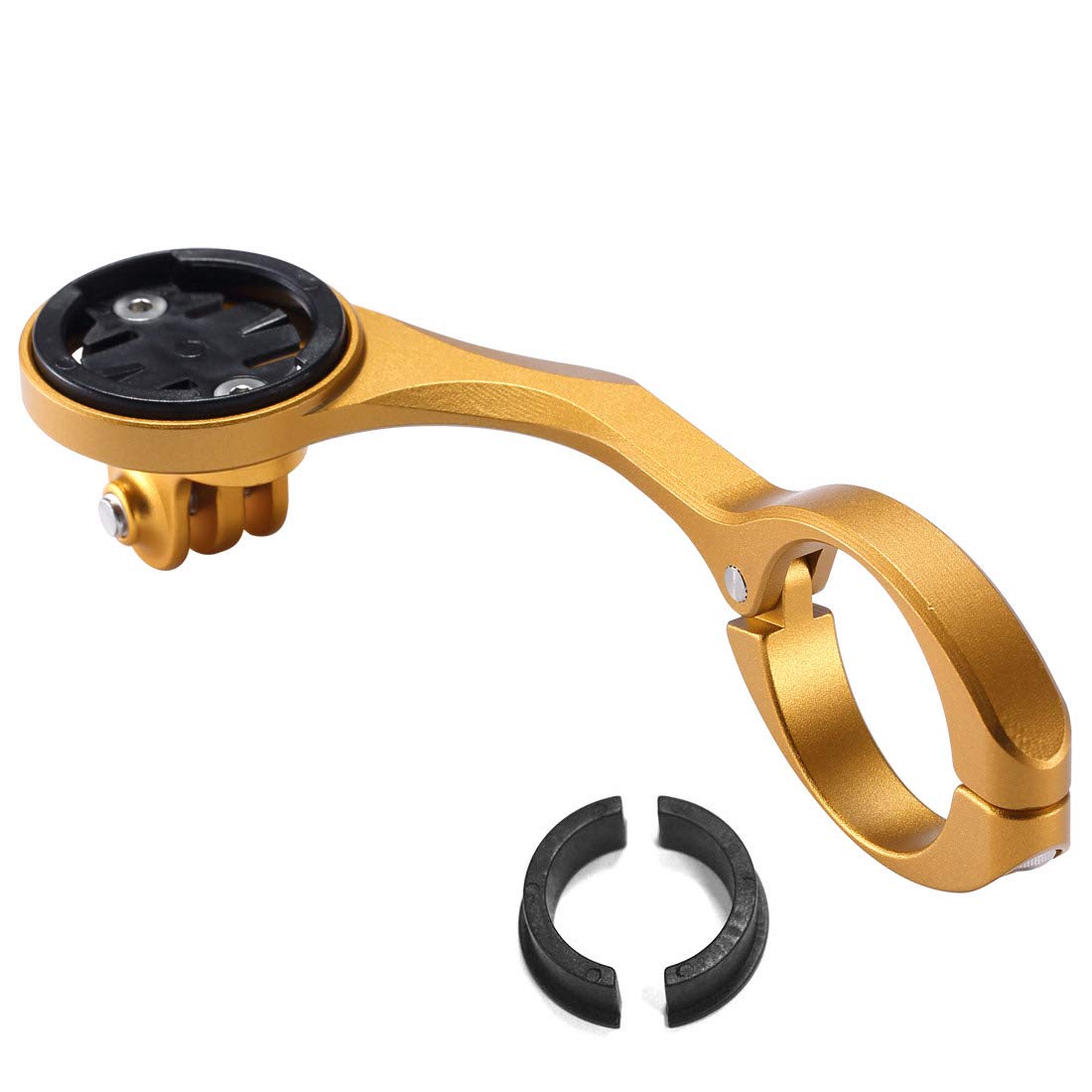 Dymoece Aluminium Alloy Out Front Bicycle Computer Combo Handlebar Mount For Garmin Edge 200 500 510 520 800 810 820 1000 1030 A