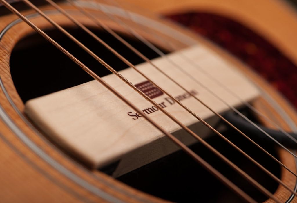 Seymour Duncan Sa 3Sc Woody Sc Acoustic Soundhole Pickup   Instant Mounting Magnetic Soundhole Pickup For Standard Steel String