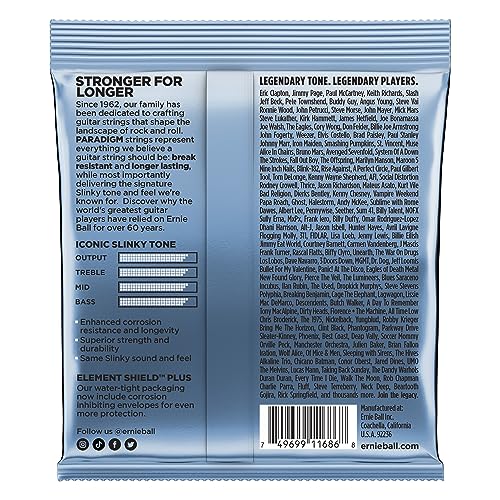Ernie Ball Primo Slinky Paradigm Electric Guitar Strings 9.5 44 (P02018)