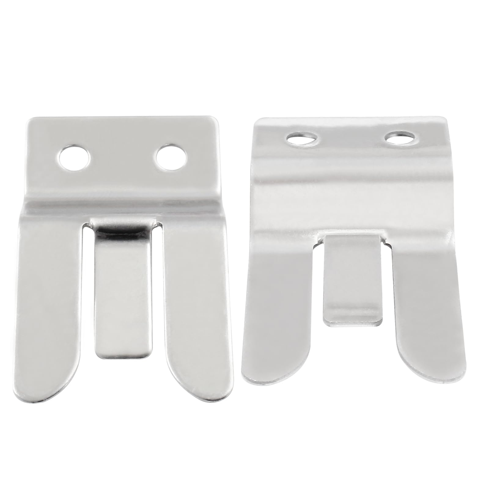 Coufce 2 Pcs CB Mic Holder Hanger Car CB Microphone Hanger Universal Mobile Radio Microphone Hang Up Clip Tape Backing Suitable 