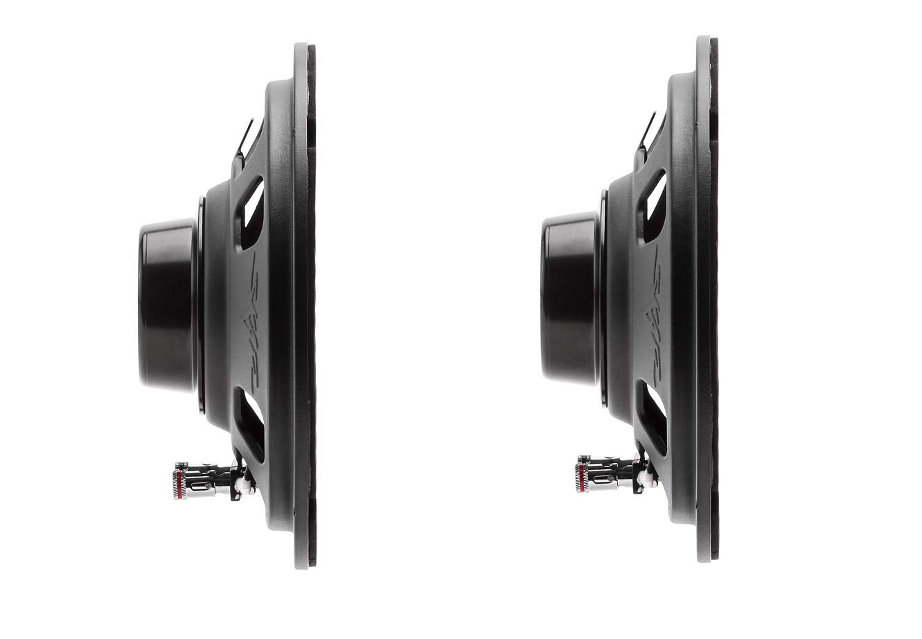 (2) Skar Audio Npx65 4 6.5' 300 Watt 4 Ohm Neodymium Pro Audio Mid Range Loudspeaker   2 Speakers