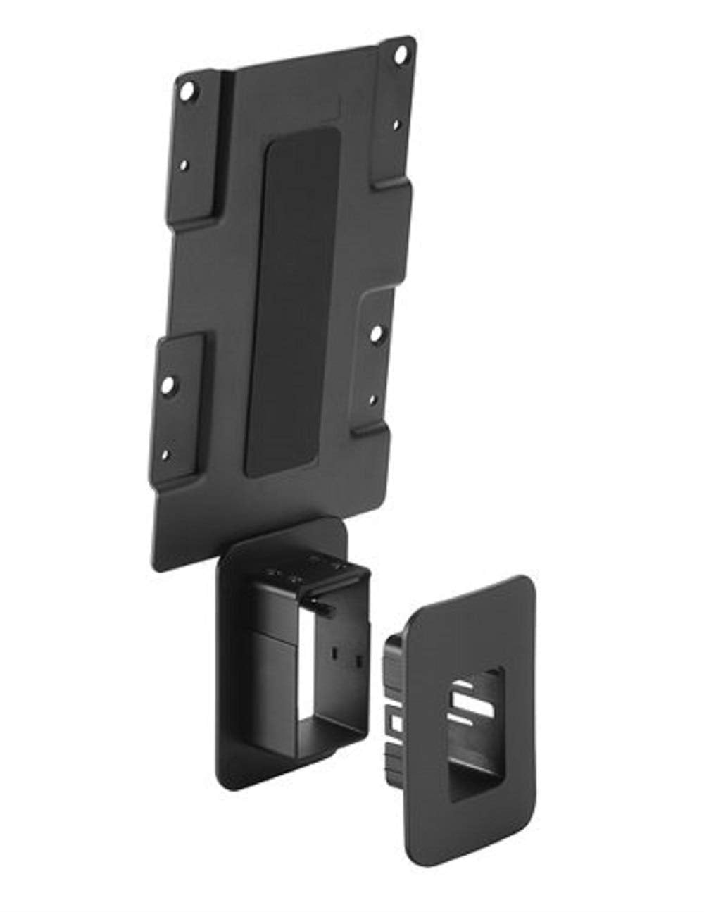 Hp Commercial Specialty N6N00At Pc Mounting Bracket For Mnts,Black