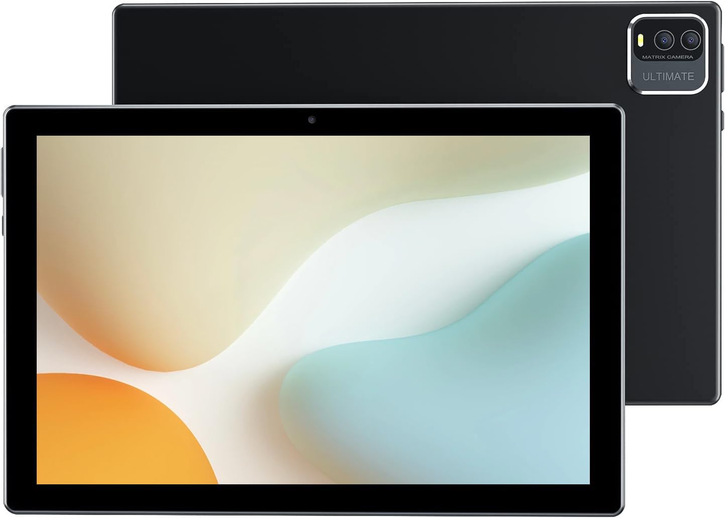 Zzb Tablet 10 Inch Android 13 Tablets, 64Gb+8Gb Tablet, 1024Gb Expand,6000Mah Battery, Quad Core Processor Tableta, 8Mp Camera W