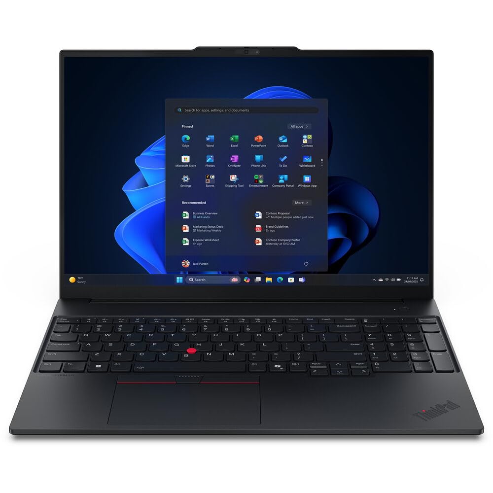 New Lenovo Thinkpad E16 Gen 3 16-Inch Laptop, Intel Core 5 210H, 16Gb Ddr5, 512G