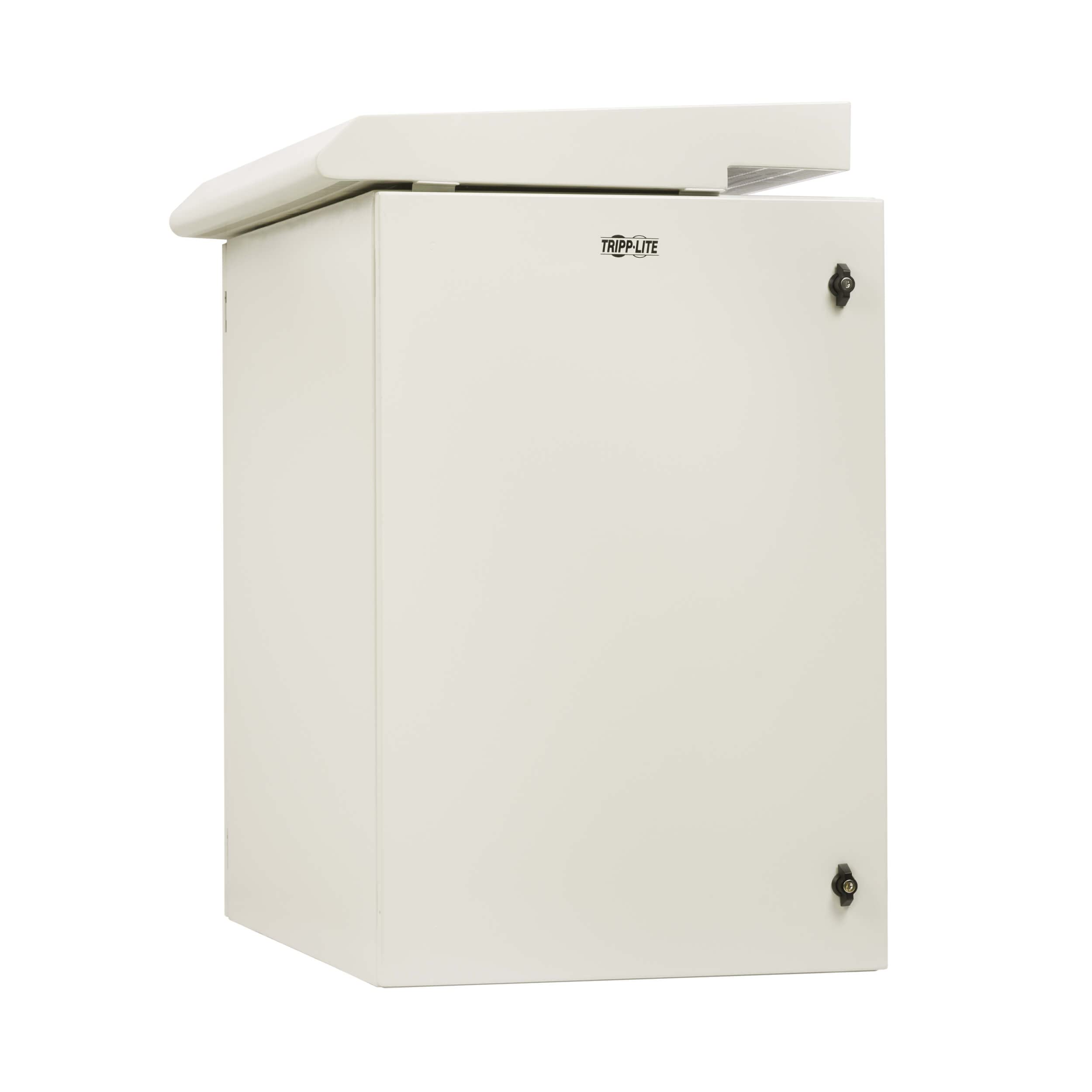 Tripp Lite 18U Locking Industrial Wallmount NEMA 3R Protection Server Rack Enclosure, 32.5 inches Deep, Heavy Duty Metal Constru