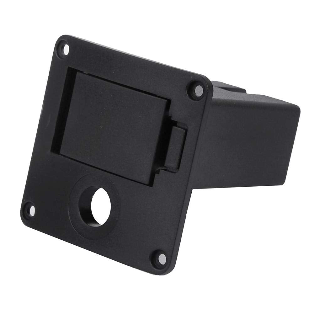 Bnineteenteam Electric Guitar Bass Battery Case 9V Pickup Battery Holder For Active Guitar Bass Pickup (#01)