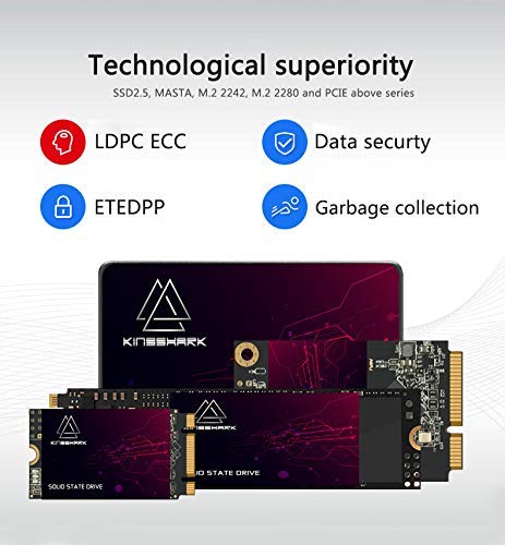 Kingshark Gamer Msata Ssd 1Tb Sata3 Sata? Internal Solid State Drive Mini Sata Ssd Disk Including 16Gb 32Gb 60Gb 64Gb 120Gb 128Gb 240Gb 480Gb 500Gb (1Tb, Msata)