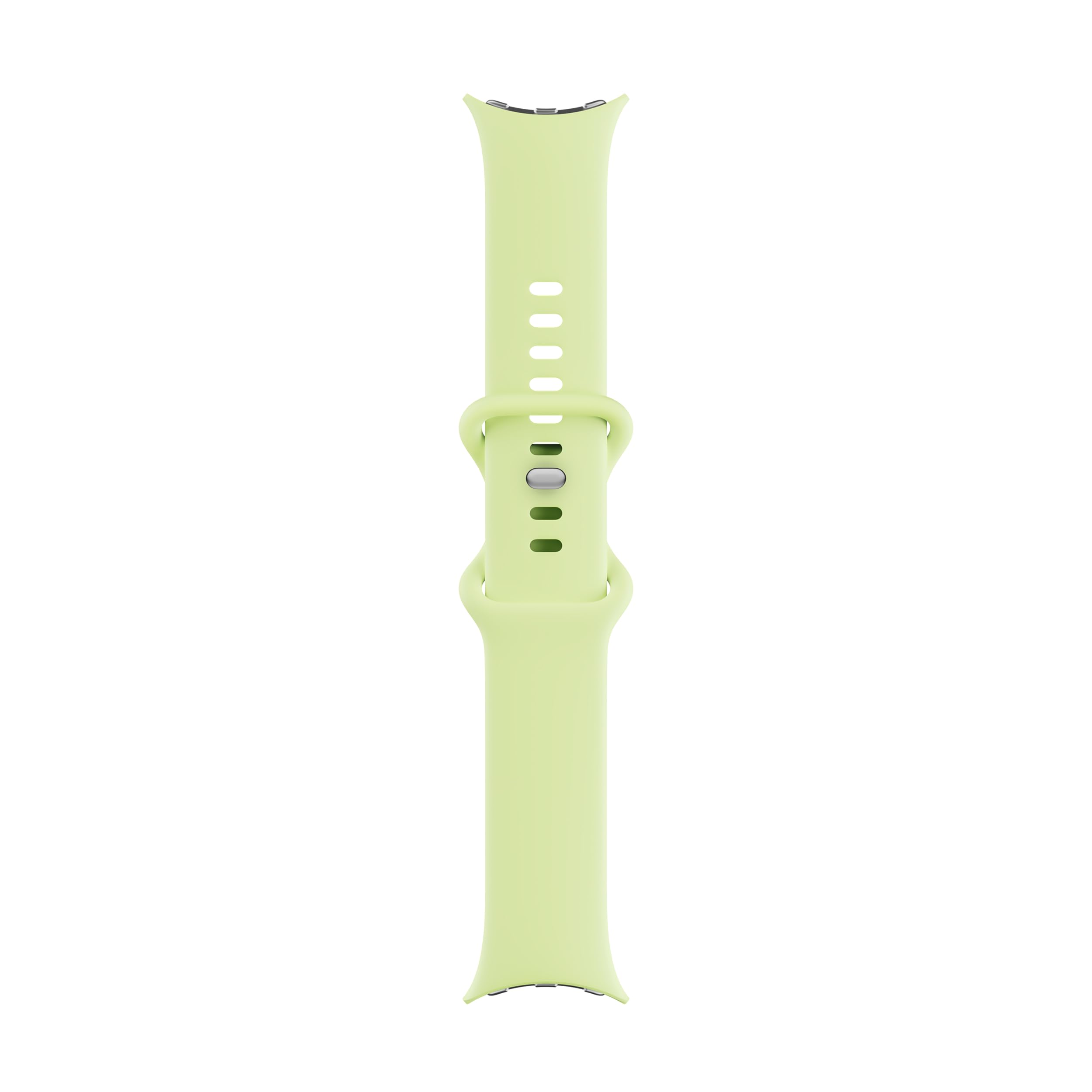 Google Pixel Watch Active Band - Compatible with Gen 1, 2, 3, and 4 41mm Watches - Lemongrass - Large