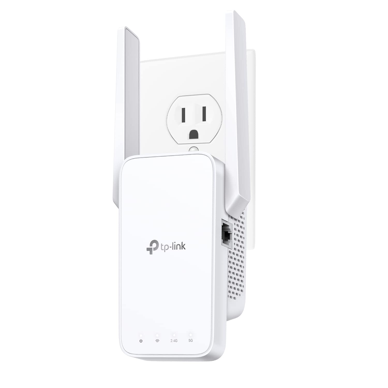 TP-Link AC750 WiFi Extender(RE215), Covers Up to 1500 Sq.ft and 20 Devices, Dual Band Wireless Repeater for Home, Internet Signa