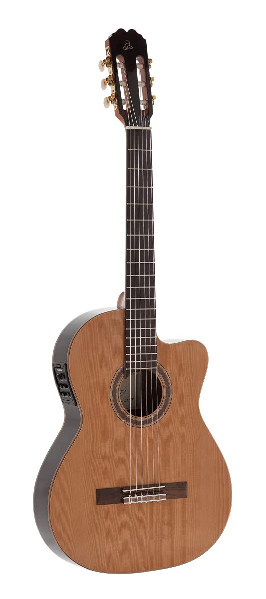Admira 6 String Classical Guitar, Right (Virtuoso Ectf), Gold
