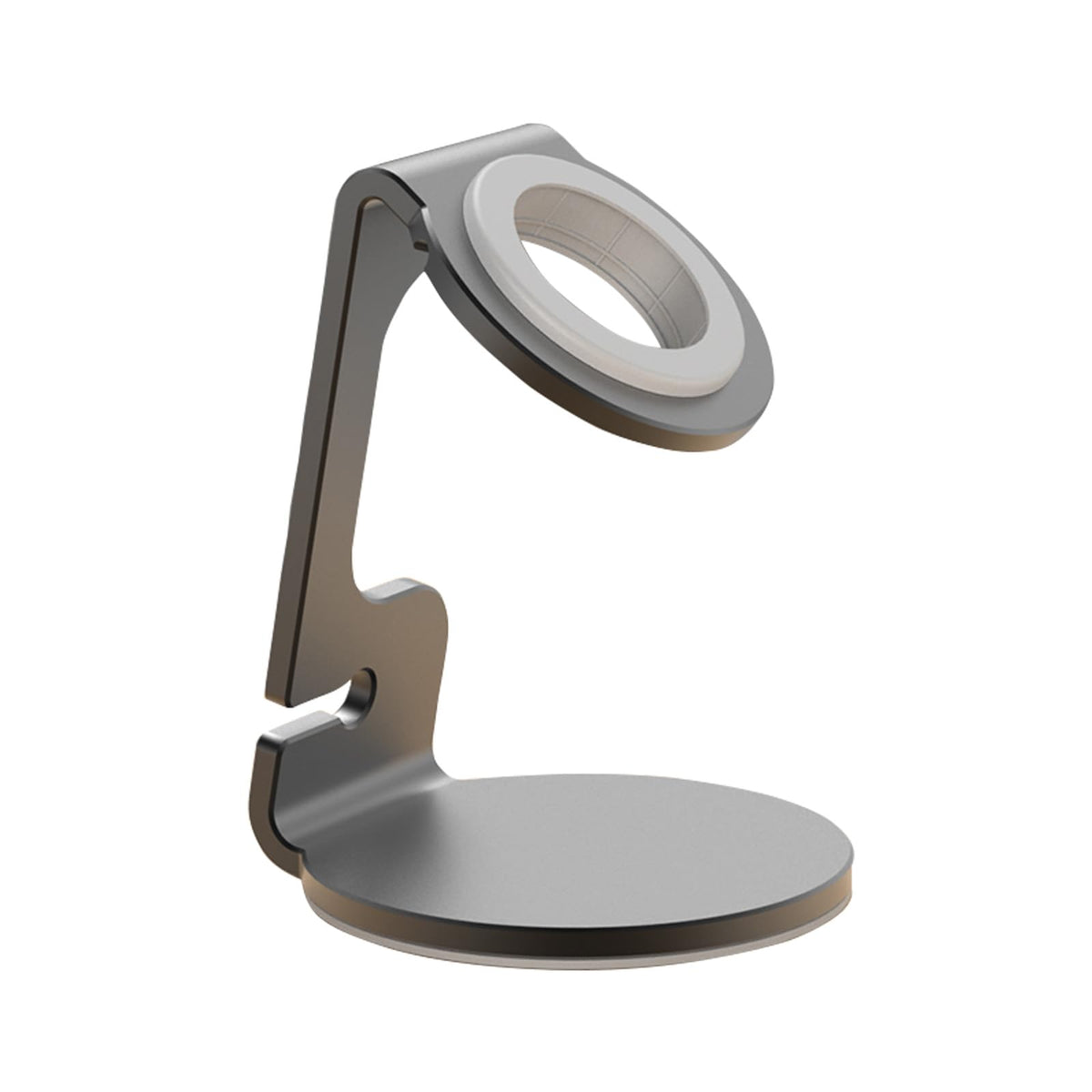 Watch Charger Stand For Apple Watch, Durable Aluminum Alloy Magnetic Smartwatch Charger Stand Holder Compatible With Apple Watch